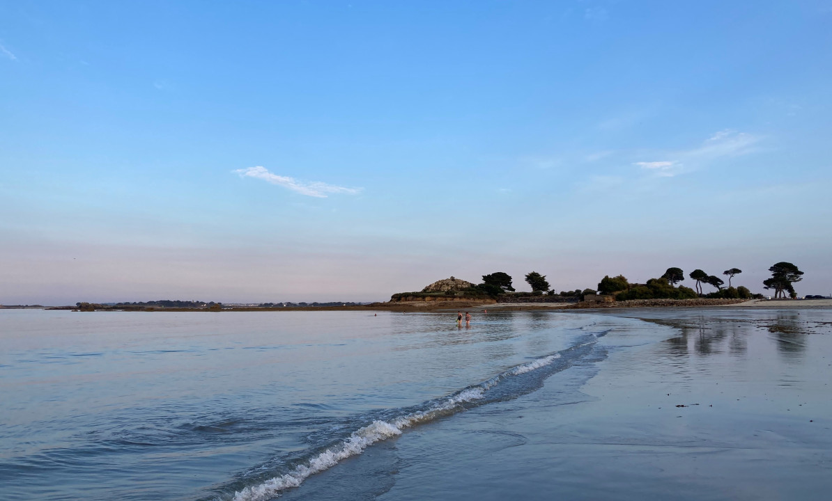 Camping Sunêlia Baie de Saint Pol en Bretagne